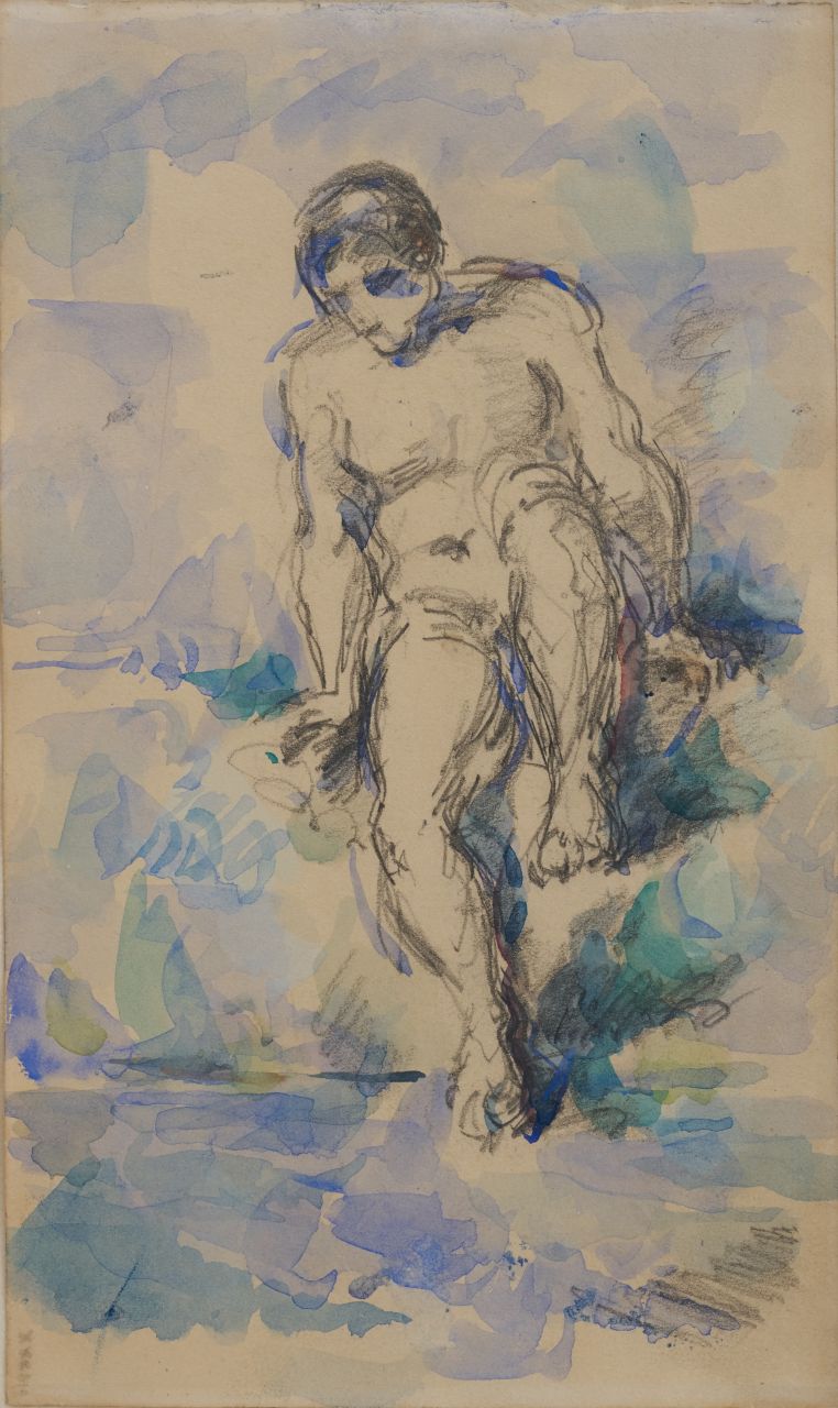 Jasper Johns Cézanne